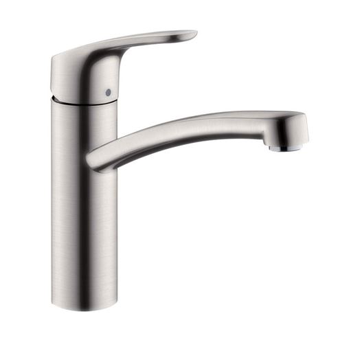 HANSGROHE FOCUS M41 dřezová baterie, nerez 31806800 Obrázek - Hlavní obrázek