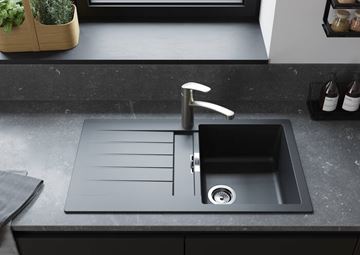 HANSGROHE FOCUS M41 dřezová baterie, nerez 31806800 Obrázek - fotka