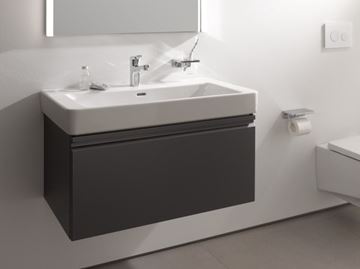 LAUFEN PRO S umyvadlo 85 cm, s přepadem H8139650001091 Obrázek - fotka