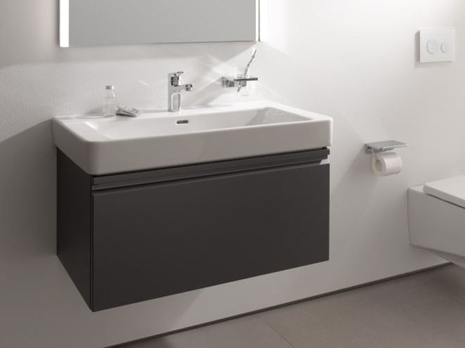 LAUFEN PRO S umyvadlo 85 cm, s přepadem H8139650001091 Obrázek - fotka