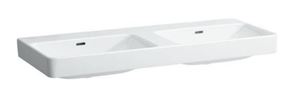 LAUFEN PRO S dvojumyvadlo 130 cm, s přepadem