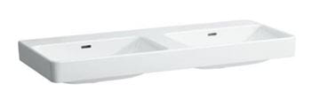 LAUFEN PRO S dvojumyvadlo 130 cm, s přepadem