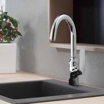 HANSGROHE FOCUS M42 dřezová baterie, chrom 71802000 Obrázek - fotka