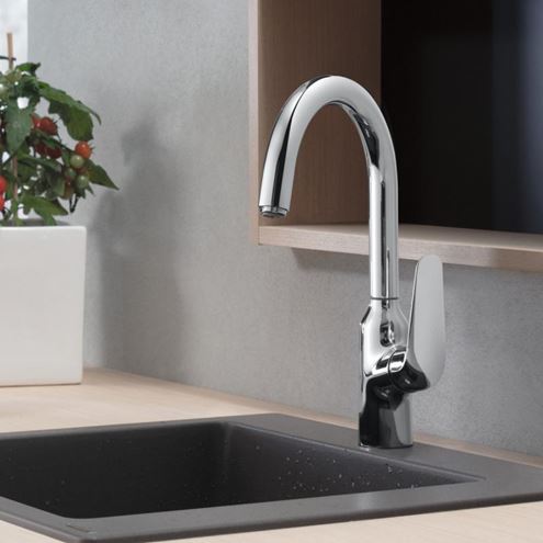 HANSGROHE FOCUS M42 dřezová baterie, chrom 71802000 Obrázek - fotka