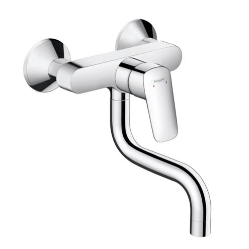 HANSGROHE LOGIS M31 dřezová nástěnná baterie, chrom 71836000 Obrázek - Hlavní obrázek