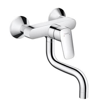 HANSGROHE LOGIS M31 dřezová nástěnná baterie, chrom