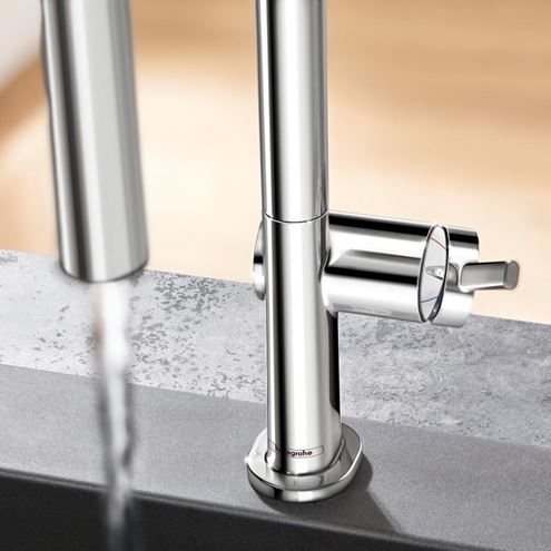 HANSGROHE TALIS M54 dřezová baterie, chrom 72804000 Obrázek - fotka