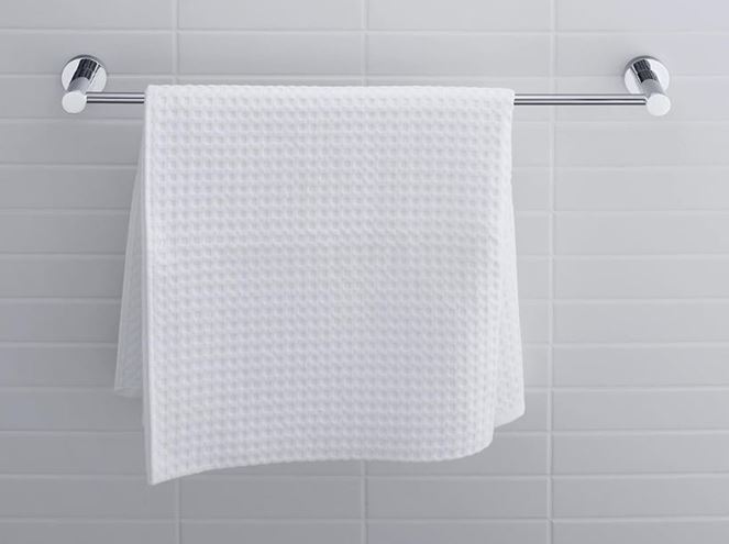 DURAVIT D-CODE držák ručníku 645 mm, chrom 0099241000 Obrázek - fotka
