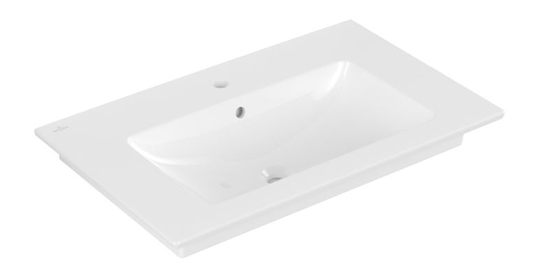VILLEROY & BOCH VENTICELLO umyvadlo 80 cm, s otvorem pro baterii a přepadem 41048L01 Obrázek - Hlavní obrázek