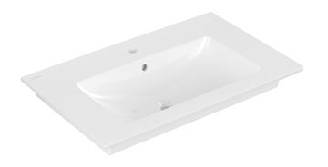 VILLEROY & BOCH VENTICELLO umyvadlo 80 cm, s otvorem pro baterii a přepadem