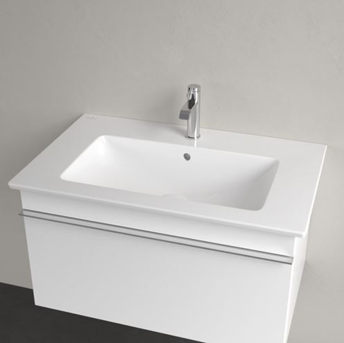 VILLEROY & BOCH VENTICELLO umyvadlo 80 cm, s otvorem pro baterii a přepadem 41048L01 Obrázek - fotka