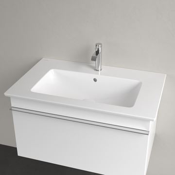 VILLEROY & BOCH VENTICELLO umyvadlo 80 cm, s otvorem pro baterii a přepadem 41048L01 Obrázek - fotka