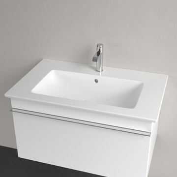 VILLEROY & BOCH VENTICELLO umyvadlo 80 cm, s otvorem pro baterii a přepadem, CeramicPlus 41048LR1 Obrázek - fotka