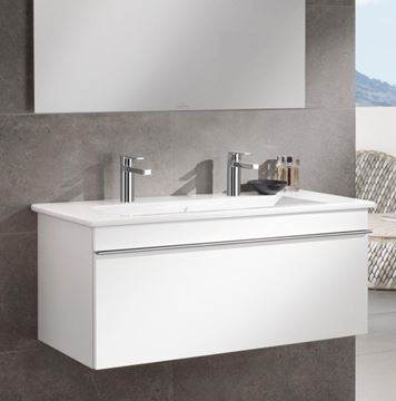 VILLEROY & BOCH VENTICELLO umyvadlo 120 cm, se 2 otvory pro baterie a přepadem, CeramicPlus 4104CKR1 Obrázek - fotka