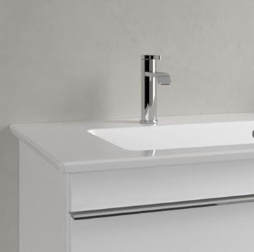 VILLEROY & BOCH VENTICELLO umyvadlo 120 cm, se 2 otvory pro baterie a přepadem, CeramicPlus 4104CKR1 Obrázek - fotka