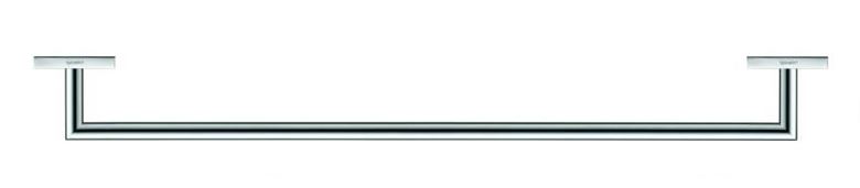 DURAVIT KARREE držák ručníku 668 mm, chrom 0099591000 Obrázek - Hlavní obrázek