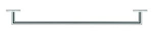DURAVIT KARREE držák ručníku 668 mm, chrom