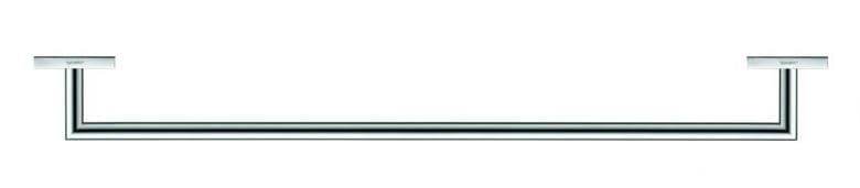 DURAVIT KARREE držák ručníku 868 mm, chrom 0099601000 Obrázek - Hlavní obrázek