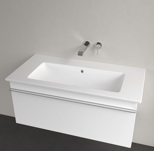 VILLEROY & BOCH VENTICELLO umyvadlo 100 cm, s přepadem 4104AJ01 Obrázek - fotka