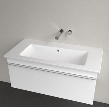 VILLEROY & BOCH VENTICELLO umyvadlo 100 cm, s přepadem 4104AJ01 Obrázek - fotka