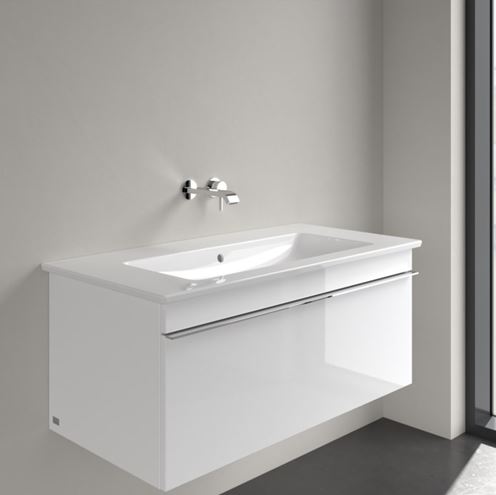VILLEROY & BOCH VENTICELLO umyvadlo 100 cm, s přepadem 4104AJ01 Obrázek - fotka