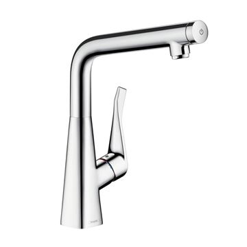 HANSGROHE METRIS SELECT M71 dřezová baterie, chrom