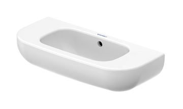 DURAVIT D-CODE umývátko 50 cm, s přepadem