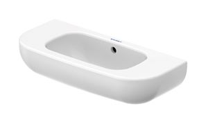 DURAVIT D-CODE umývátko 50 cm, s přepadem