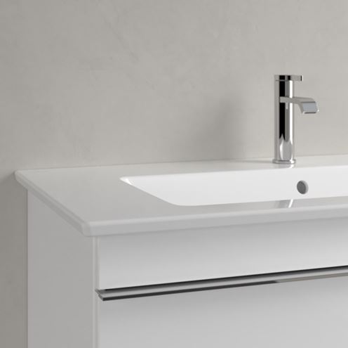 VILLEROY & BOCH VENTICELLO umyvadlo 100 cm, s otvorem pro baterii a přepadem, CeramicPlus 4104ALR1 Obrázek - fotka