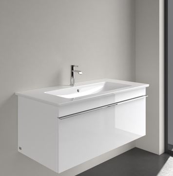 VILLEROY & BOCH VENTICELLO umyvadlo 100 cm, s otvorem pro baterii a přepadem, CeramicPlus 4104ALR1 Obrázek - fotka