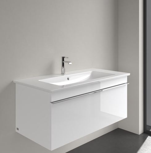 VILLEROY & BOCH VENTICELLO umyvadlo 100 cm, s otvorem pro baterii a přepadem, CeramicPlus 4104ALR1 Obrázek - fotka