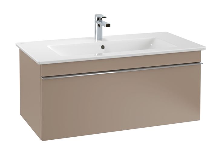 VILLEROY & BOCH VENTICELLO umyvadlo 100 cm, s otvorem pro baterii a přepadem, CeramicPlus 4104ALR1 Obrázek - fotka
