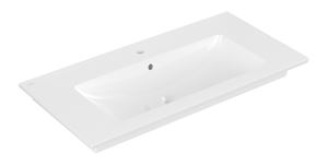 VILLEROY & BOCH VENTICELLO umyvadlo 100 cm, s otvorem pro baterii a přepadem, CeramicPlus