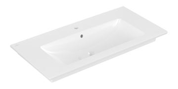 VILLEROY & BOCH VENTICELLO umyvadlo 100 cm, s otvorem pro baterii a přepadem, CeramicPlus