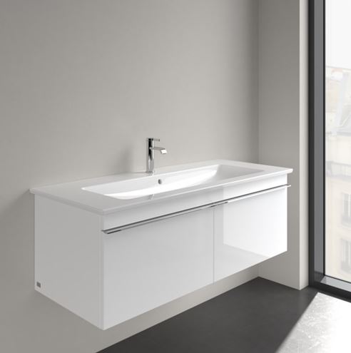 VILLEROY & BOCH VENTICELLO umyvadlo 120 cm, s otvorem pro baterii a přepadem 4104CL01 Obrázek - fotka