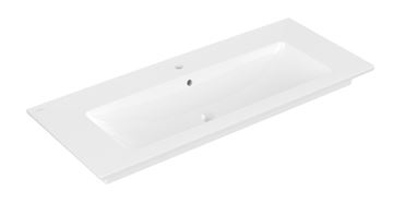 VILLEROY & BOCH VENTICELLO umyvadlo 120 cm, s otvorem pro baterii a přepadem