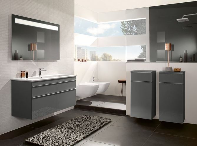 VILLEROY & BOCH VENTICELLO umyvadlo 120 cm, s otvorem pro baterii a přepadem 4104CL01 Obrázek - fotka