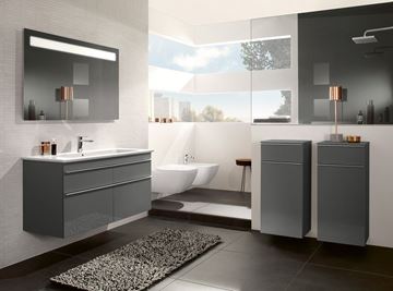 VILLEROY & BOCH VENTICELLO umyvadlo 120 cm, s otvorem pro baterii a přepadem 4104CL01 Obrázek - fotka