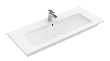 VILLEROY & BOCH VENTICELLO umyvadlo 120 cm, s otvorem pro baterii a přepadem 4104CL01 Obrázek - fotka
