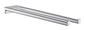 HANSGROHE ADDSTORIS držák ručníku 445 mm, dvojramenný, chrom