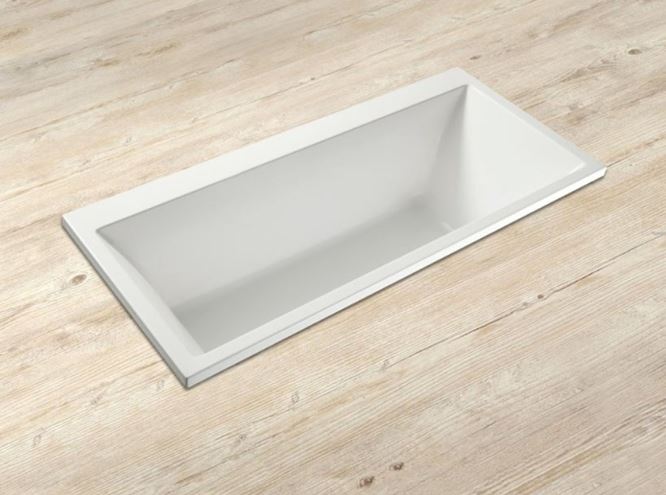 SANTECH EVO vana 180x80 cm, bez nožiček, akrylát SAEVO180 Obrázek - fotka