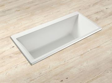 SANTECH EVO vana 180x80 cm, bez nožiček, akrylát SAEVO180 Obrázek - fotka