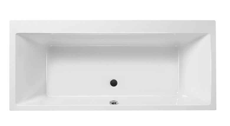 SANTECH EVO vana 180x80 cm, bez nožiček, akrylát SAEVO180 Obrázek - Hlavní obrázek