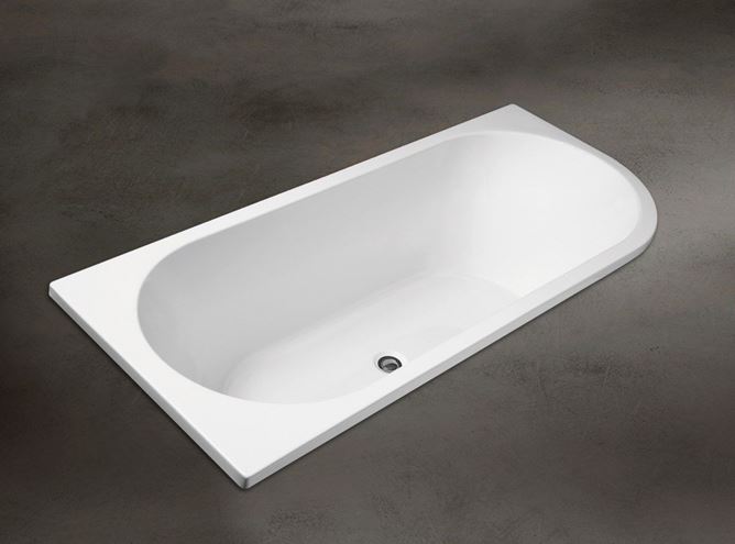 SANTECH GEMINI rohová vana 170x75 cm, pro 2 osoby, bez nožiček, akrylát SAGEM170L Obrázek - fotka