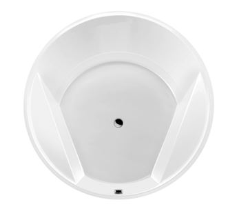 SANTECH MONTE vana pr. 160 cm, pro 2 osoby, bez nožiček, akrylát