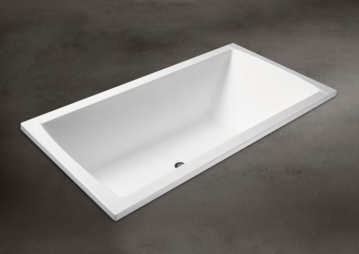 SANTECH NOVA vana 170x80 cm, pro 2 osoby, bez nožiček, akrylát SANOV170 Obrázek - fotka