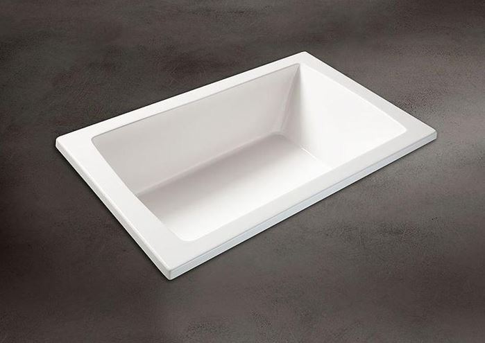 SANTECH ONE vana 140x72,5 cm, bez nožiček, akrylát SAONE140 Obrázek - fotka