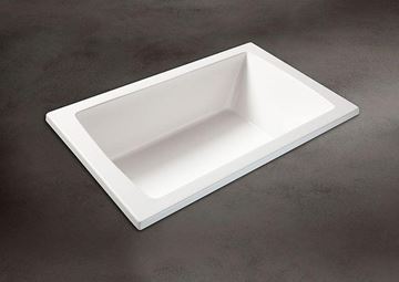 SANTECH ONE vana 140x72,5 cm, bez nožiček, akrylát SAONE140 Obrázek - fotka