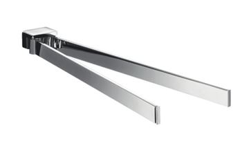 EMCO LOFT držák ručníku 437 mm, dvojramenný, otočný, chrom