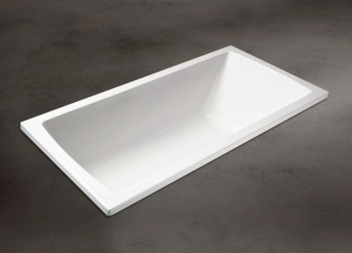 SANTECH ONE vana 150x72,5 cm, bez nožiček, akrylát SAONE150 Obrázek - fotka